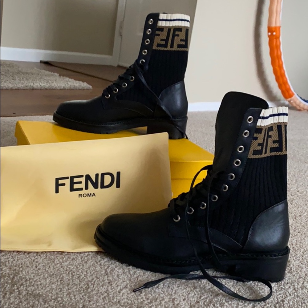 Fendi boots